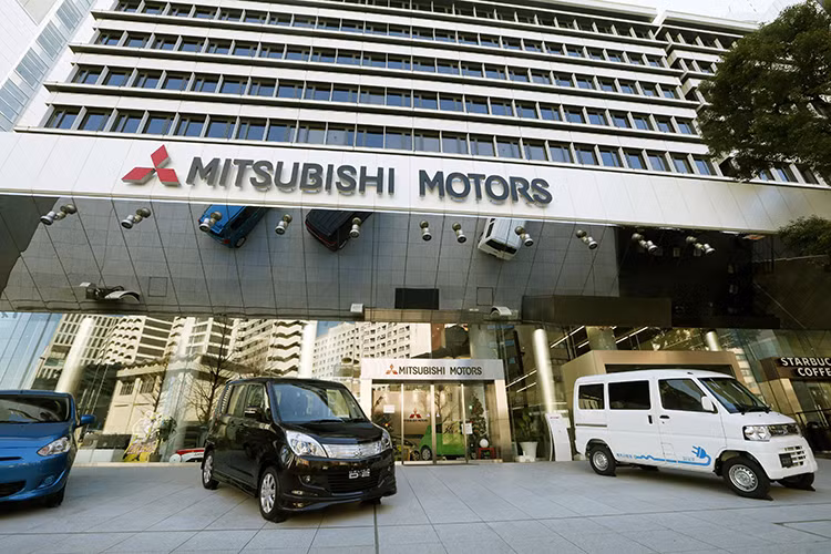 Mitsubishi tut doc tham hai sau be boi nhien lieu