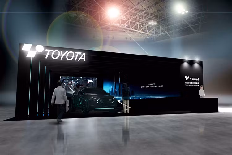 Toyota RAV4 Dark Side Performance - SUV đầy bí ẩn sắp lộ diện Toyota RAV4 Dark Side Performance - SUV day bi an sap lo dien