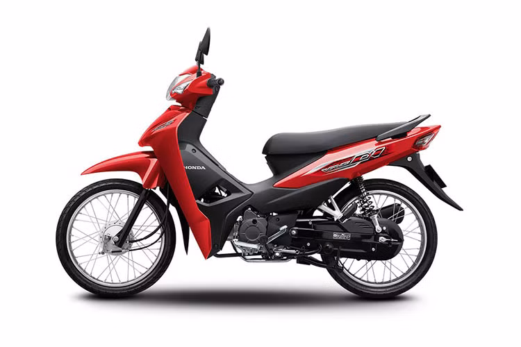 Điểm nhấn trong lần thay đổi trên mẫu xe máy Honda Wave Alpha phổ thông thế hệ mới này là thiết kế bộ tem mới hài hòa với logo cách điệu "Wave Alpha" trên nền họa tiết trẻ trung cùng màu sắc khác biệt trên mỗi xe