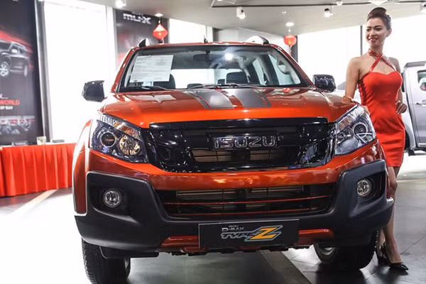 Ly do nao khien Isuzu D-Max 