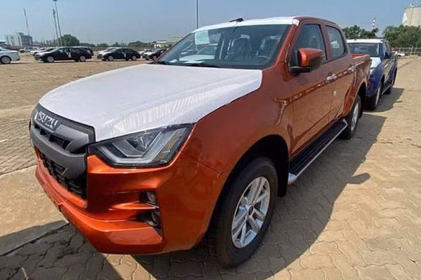 Ly do nao khien Isuzu D-Max 
