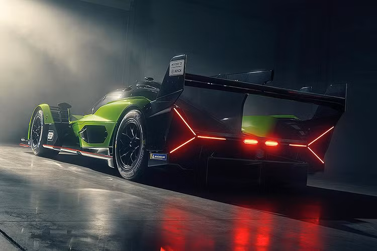 SC63 đã hoàn thành chuyến chạy thử đầu tiên tại Vallelunga Circuit vào đầu tháng 8 năm 2023. Tiếp theo là cuộc thử nghiệm đầy đủ đầu tiên của chiếc xe Imola vào ngày 10 và 11/8/2023.