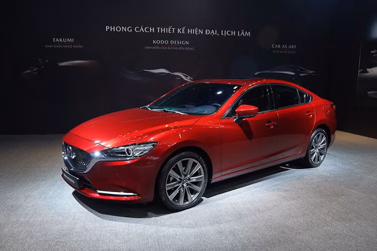 Mazda6 2020, dat nhat chi hon 1,1 ty dong tai Viet Nam
