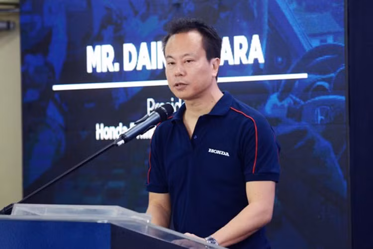 Honda Viet Nam co Tong Giam doc moi tu thang 4/2021