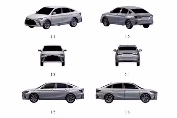 Hiện ngày Toyota Vios thế hệ mới ra mắt Việt Nam có lẽ không còn xa. Mới đây, mẫu sedan hạng B này đã được đăng ký bảo hộ kiểu dáng công nghiệp tại Việt Nam. Hiện chưa có thông tin cụ thể về Toyota Vios 2024 về Việt Nam. Tuy nhiên, sẽ không bất ngờ nếu mẫu sedan hạng B này cũng có trang bị tương tự xe ở Thái Lan, Indonesia, Lào hay Malaysia.