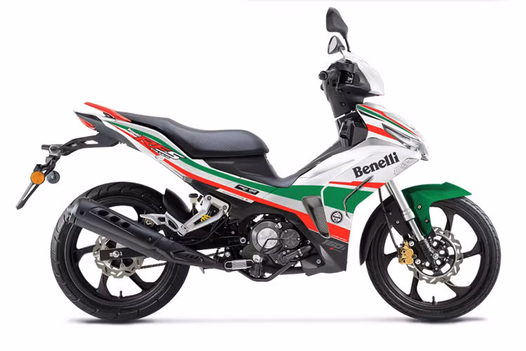 Thiết lập xylanh với 3 bugi đánh lửa trên RFS150i LE 2019 có tên là B3SP, được thiết kế nhằm tối ưu hóa khả năng tiết kiệm nhiên liệu của xe cũng như hiệu năng vận hành của động cơ và giảm lượng khí thải.