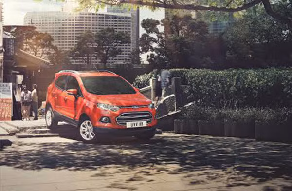 Ford Ranger, EcoSport va Transit hut khach tai Viet Nam