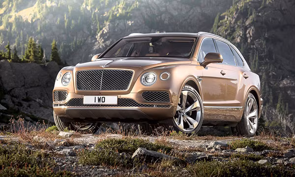 Bentley Bentayga se su dung dong co diesel va turbo dien tu
