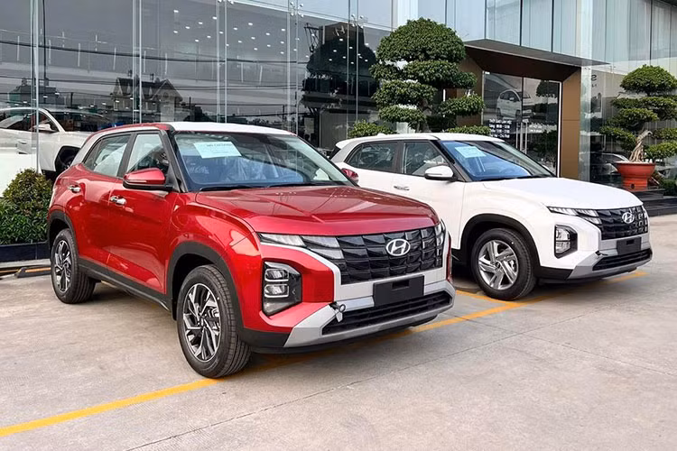 Hyundai Creta tai Viet Nam dang duoc giam toi 40 trieu dong