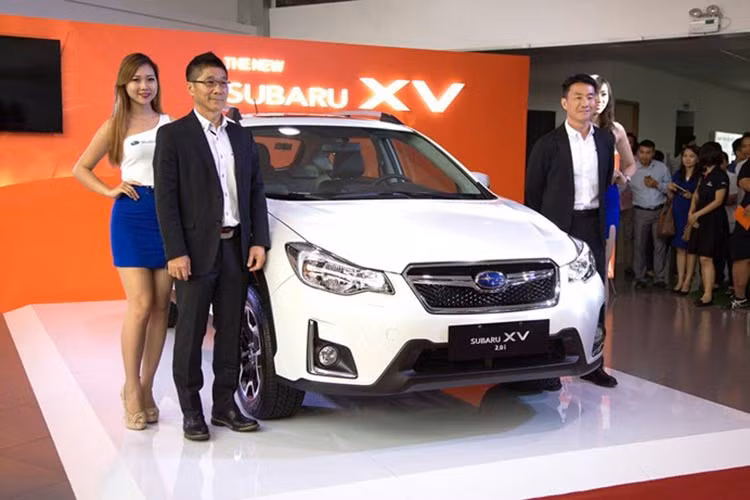 Vừa ra mắt vào hôm nay 27/1/2016. So với phiên bản trước, Subaru XV phiên bản 2016 vừa ra mắt tại thị trường Việt Nam không có nhiều thay đổi đáng kể. Mẫu xe mới này chủ yếu được Subaru cải tiến các chi tiết nội và ngoại thất để tăng tính trẻ trung và tinh tế.