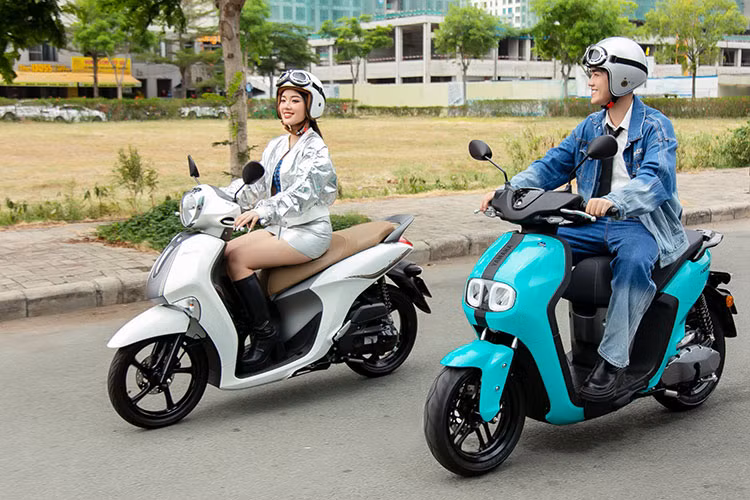 Nguoi tre chon xe may: yeu cau cao - dap ung sao?