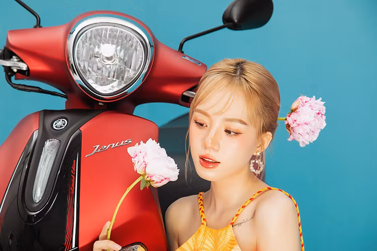 Yamaha Janus mon do khong the thieu cua hot tiktoker trong ky nghi le-Hinh-2