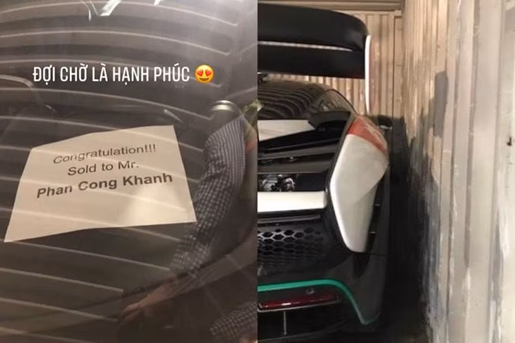Mới đây, một người chuyên mua bán siêu xe ở huyện Bình Chánh, TP.HCM đã chia sẻ những hình ảnh về siêu xe McLaren Senna hàng hiếm nằm trong container và được cho đã lên đường về đến Việt Nam. Hình ảnh này đã nhanh chóng đã thu hút không ít sự quan tâm của giới mê xe trong nước.