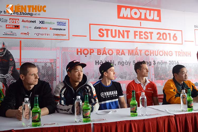 Motul Stunt Fest đã trở thành hoạt động thường niên kể từ năm 2013 đến nay, đây được xem là sân chơi dành cho các tay lái đam mê bộ môn biểu diễn môtô mạo hiểm tại Việt Nam. Vòng chung kết Motul Stunt Fest 2016 đang diễn ra tại sân vận động Quốc gia Mỹ Đình - Hà Nội với 04 suất diễn cho 2 ngày 05 và 06/03/2016, vào 10h và 15h/ngày, vé vào cửa miễn phí.