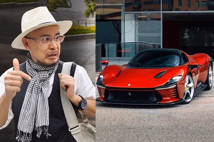 Còn ở Việt Nam, cũng có 1 nhà sưu tập đang để mắt đến chiếc siêu xe Ferrari Daytona SP3 dù việc sở hữu nó gần như không thể và đó không ai khác ngoài ông trùm siêu xe Đặng Lê Nguyên Vũ.