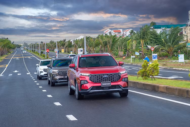 Kham pha Ford Territory - tiep noi di san tai Viet Nam-Hinh-8