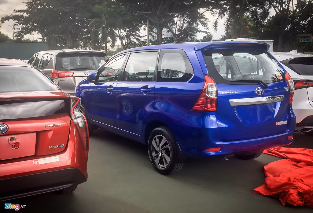 Avanza là mẫu MPV được Toyota trưng bày tại kỳ triển lãm năm nay nhưng chưa rõ có được phân phối tại Việt Nam hay không. Dòng xe MPV 3 hàng ghế này được bán tại nhiều nước Đông Nam Á và châu Phi.