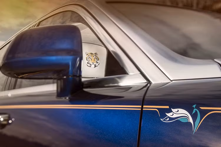 Chiếc Rolls-Royce Ghost Mysore Collection lấy cảm hứng từ Tipu Sultan, người cai trị của Mysore thuộc thế kỷ thứ 18 ở Ấn Độ. Trong tiếng Ả Rập, từ Mysore cũng mang ý nghĩa nói đến sự giàu có và quyền lực.