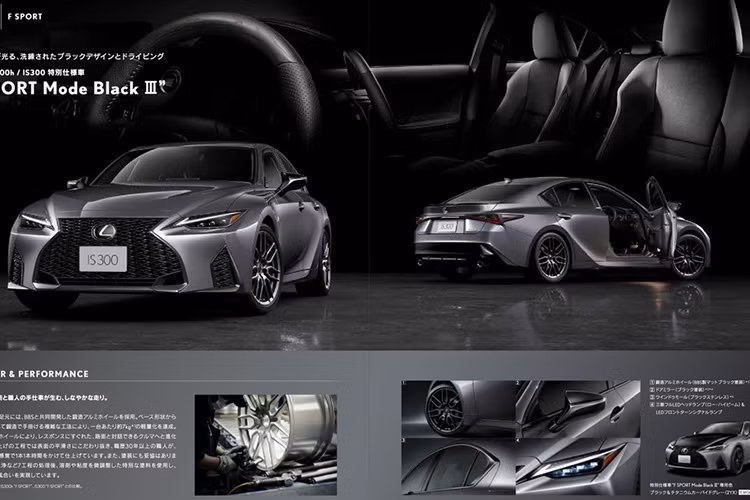 Với sự ra mắt của phiên bản đặc biệt F Sport Mode Black IV, Lexus tiếp tục khẳng định vị thế của mình trong phân khúc sedan hạng sang. Những nâng cấp về thiết kế, nội thất và động cơ không chỉ mang lại trải nghiệm lái vượt trội mà còn đáp ứng tốt nhu cầu đa dạng của khách hàng tại thị trường Nhật Bản và quốc tế.