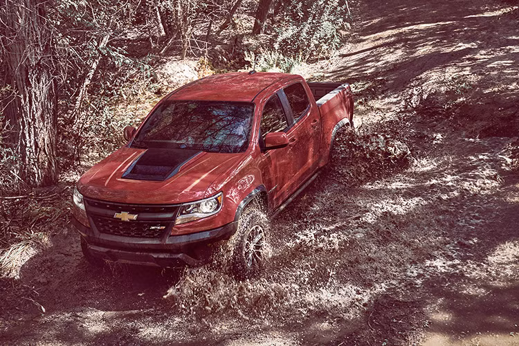 Được biết, hệ thống treo DSSV đầu tiên được dùng riêng cho mục đích chạy off-road lần đầu tiên được dùng cho Camaro Z/28 2014 và mang lại rất nhiều lợi ích đã xuất hiện trên mẫu xe này. Cụ thể, giảm chấn DSSV mang đến cảm giác lái thoải mái và khả năng xử lý nhanh nhạy hơn cho xe trên cả đường phố lẫn khi đi off-road.
