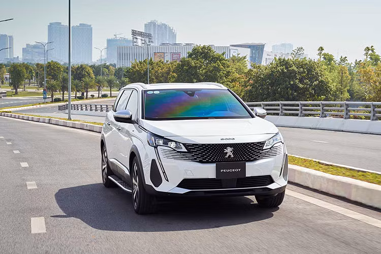 Gia xe Peugeot tai Viet Nam dang giam cao nhat toi 110 trieu dong