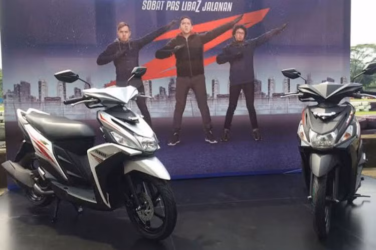 Mio Z ra đời bởi trung tâm nghiên cứu và phát triển của Yamaha tại Indonesia. So với người anh em Mio M3, Mio Z không khác nhiều về mặt thiết kế - gnay cả việc được tràn bị động cơ công nghệ Blue Core.