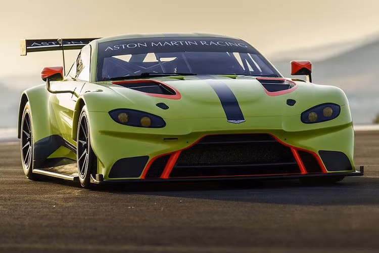 Sắp tới, Vantage GTE sẽ thi đấu chính trong Giải vô địch đường dài Thế giới FIA World Endurance Championship, ngoài ra là một số giải khác như European Le Mans Series. Cầm lái những chiếc Vantage GTE sẽ là các tay đua "dày dặn kinh nghiệm và thành công" như Darren Turner, Jonny Adam, Nicki Thiim, Marco Sørensen, và Alex Lynn.