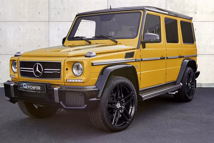 Trong danh sách những chiếc SUV, có lẽ G-Wagen ít nhận được sự quan tâm từ các tín đồ độ xe. Phiên bản Mercedes-Benz AMG G63 là một trong số đó. Tuy nhiên, mọi người sẽ có cái nhìn hoàn toàn khác sau khi mẫu AMG G63 này qua bàn tay nâng cấp của G-Power.