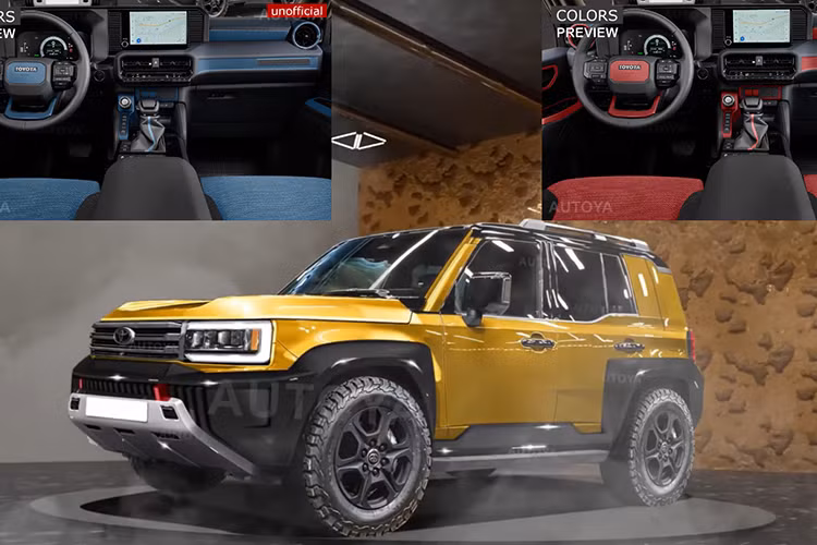 Toyota Compact Cruiser EV mới được phát triển dựa trên kiến trúc khung gầm E-TNGA, tương tự bZ4X. Hiện tại, Toyota bZ4X được trang bị hệ thống động cơ điện với công suất cực đại là 214 mã lực, đi kèm bộ pin 71,4 kWh cung cấp quãng đường di chuyển lên tới 417 km sau mỗi lần sạc.