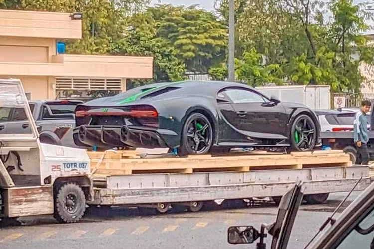 Bugatti Chiron Super Sport 90 ty ve Campuchia, cho dai gia Viet xuong tien