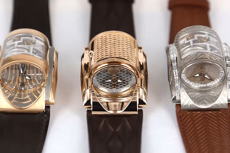 Được biết phiên bản PF Bugatti 390 sẽ sử dụng cơ chế chuyển động tourbillon mang đến độ chính xác tuyệt vời – tính năng chưa xuất hiện trên các phiên bản trước. Mức giá dự kiến của mẫu đồng hồ này cũng không hề rẻ khi có thể lên tới 350.000 USD, bằng khoảng hai chiếc xe Audi R8.