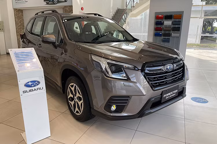 Subaru Forester VIN 2024 dang 