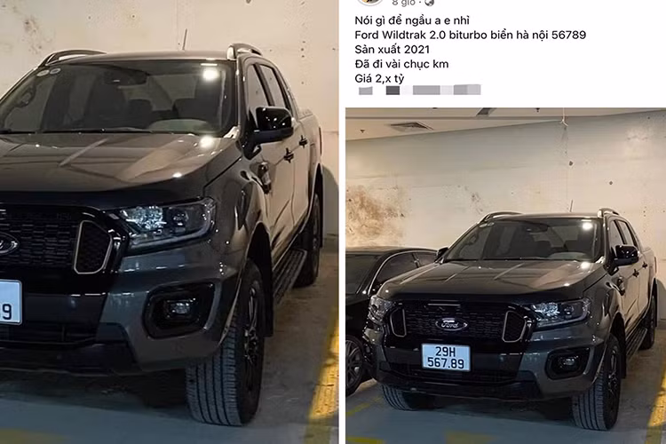 Ford Ranger bien “san bang tat ca” rao ban hon 2 ty o Ha Noi