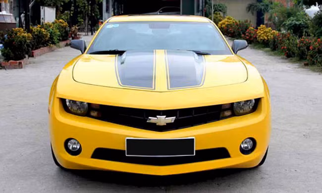 Được đánh giá là một trong những mẫu xe "cơ bắp" chiến lược của GM, Chevrolet Camaro phiên bản 2010 đã từng nhận được hơn 10.000 đơn đặt hàng ngay từ khi chưa chính thức đi vào sản xuất.