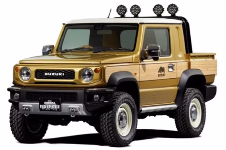 Suzuki Jimny sap co them phien ban moi, co the la ca ban tai-Hinh-2