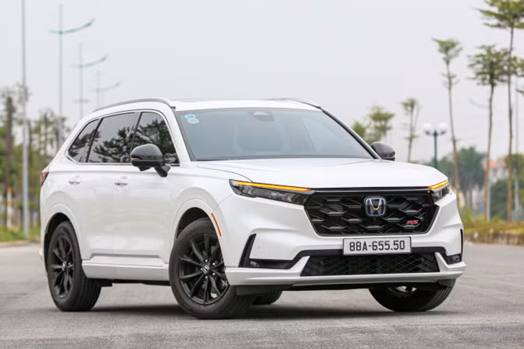Danh gia Honda CR-V e:HEV 2024 tai Viet Nam - dat nhung dang tien-Hinh-10