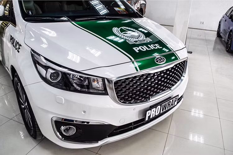 Kia Grand Sedona hiện đang là dòng xe minivan gia đình được ưa chuộng tại thị trường Việt Nam và được phân phối chính hãng từ Thaco Trường Hải. Mẫu xe gia đình cỡ lớn này có kích thước 5.115 x 1.985 x 1.755 mm (dài x rộng x cao), chiều dài 3.060 mm, khoảng sáng gầm xe 163mm.