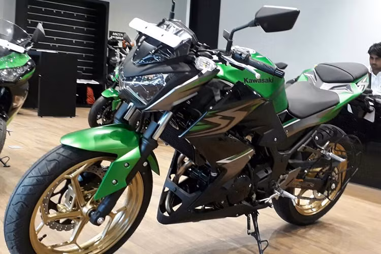Sở hữu thiết kế và màu sắc đặc trưng của dòng Z nhà Kawasaki, Z250 được thừa hưởng khá nhiều thiết kế hầm hố của những đàn anh như cặp đèn pha của Z800, thiết kế khung gầm chung với Ninja 300. Xe có kích thước lần lượt là dài 2.010 rộng 750 và cao 1.025 mm, trọng lượng uớt của xe vào khoảng 168 kg.