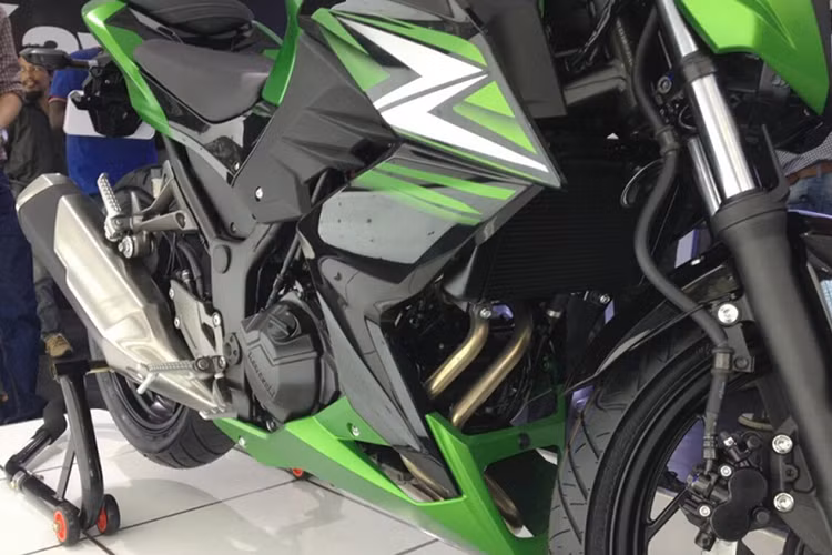 Động cơ của Kawasaki Z250 2017 vẫn là cỗ máy 2 xy-lanh song song, dung tích 249cc chung với Ninja 250R. Động cơ làm mát bằng dung dịch này tạo ra công suất tối đa 32 mã lực tại vòng tua máy 11.000 vòng/phút và mô-men xoắn cực đại 21 Nm tại vòng tua máy 10.000 vòng/phút. 