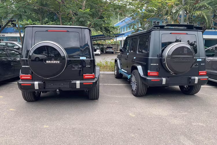 Tuy nhiên, với bản Brabus 700 Widestar thì công suất đã được đẩy lên tới 700 mã lực và bản Brabus 800 Widestar là 789 mã lực đi kèm với mô-men xoắn cực đại 1000 Nm. Từ đó, thời gian tăng tốc từ 0 - 100 km/h của cặp đôi Brabus này chỉ là 4,1 - 4,3 giây trước khi đạt vận tốc tối đa điện tử 240 km/h. Đây thực sự là những con số rất ấn tượng với 1 mẫu SUV to và nặng như G63. 