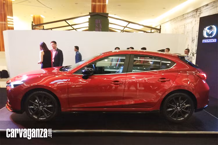 Mazda3 Speed trên thực tế đã được giới thiệu với khách hàng Indonesia trong một sự kiện vào tháng 2/2018 này. Theo ông Roy Arman Arfandy, chủ tịch Mazda Indonesia, Mazda3 Speed là mẫu xe nhắm đến những khách hàng trẻ trung và năng động. Mẫu xe này được trang bị những phụ kiện chính hãng do Mazda Nhật Bản phát triển.