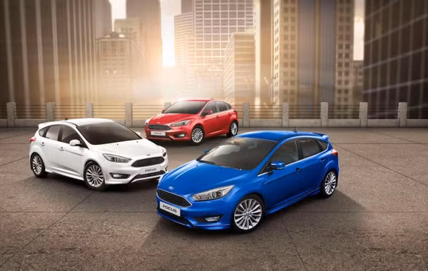 Ngoài mẫu Everest, một mẫu xe của Ford cũng có mức giảm giá rất đáng chú ý nữa chính là Focus.
