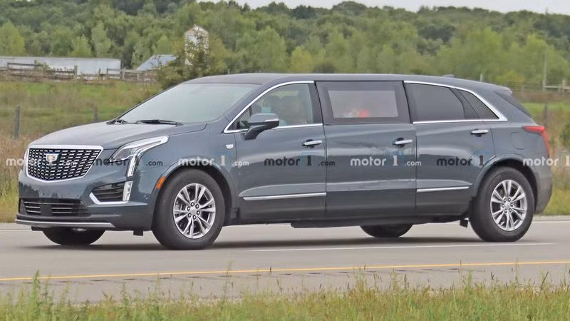 Cadillac dang che tao “xe tang” hang sang dua tren XT5 moi