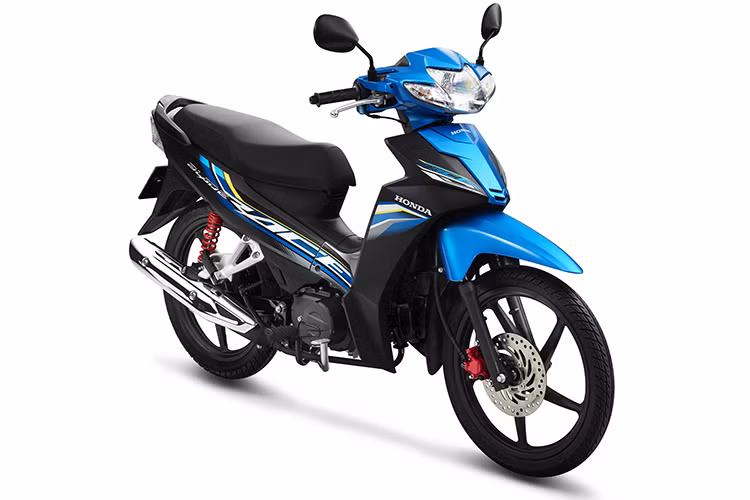 Mẫu xe tiếp tục duy trì ổ khóa 3 trong 1 được thiết kế hiện đại bao gồm khóa điện, khóa cổ và khóa từ - dễ sử dụng và chống rỉ sét hiệu quả; cùng với đó là 2 gương chiếu hậu được bố trí hợp lý với khoảng cách tương ứng chiều rộng tay lái giúp việc điều khiển xe và quan sát phía sau trở nên dễ dàng hơn. Giá xe Honda Blade 110cc mới sẽ được bán ra ở mức từ 18,8 đến 21,3 triệu đồng tuỳ từng phiên bản.