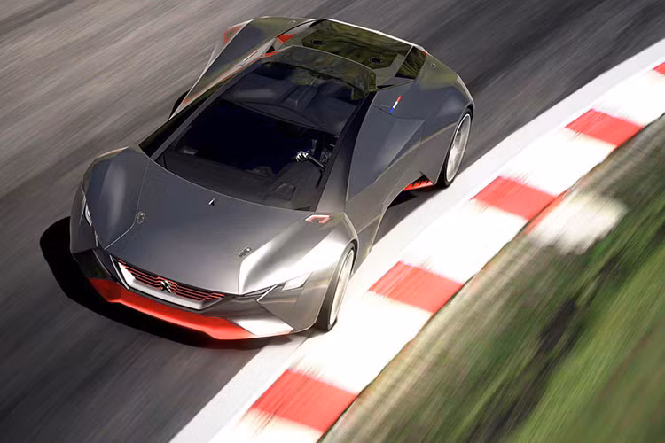 Trọng lượng siêu nhẹ giúp động cơ V6 của Vision Gran Turismo Concept phát huy hết khả năng khi thời gian tăng tốc từ 0-100 km/h chỉ mất vẻn vẹn 1.73 giây, hơi khó tin nhưng không có gì là không thể.