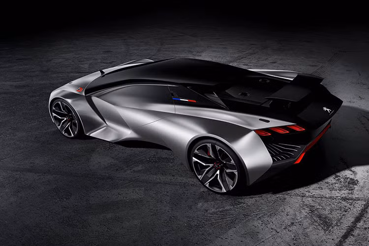 Mới đây, dòng game đua xe ăn khách này vừa chào đón thành viên mới đến từ Peugeot: Vision Gran Turismo Concept.