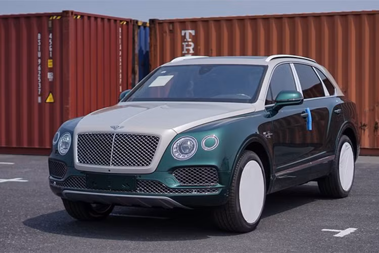 Hiện chưa rõ mức giá bán dành cho chiếc Bentley Bentayga màu độc nhất Việt Nam này. Tuy nhiên vào năm ngoái, một chiếc Bentley Bentayga bespoke phân phối chính hãng sở hữu ngoại thất xanh lá cây cùng nhiều chi tiết độc đáo từng có giá bán lên đến 20 tỷ đồng tại Việt Nam.
