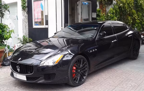 Thi truong oto Viet sap don them hang sieu xe Maserati