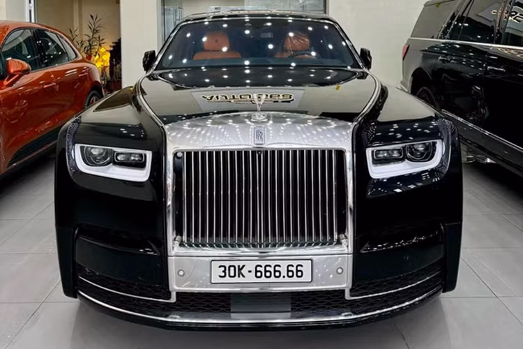 Rolls-Royce Phantom VIII 80 ty deo bien 30K-666.66 gan 20 ty dong-Hinh-3