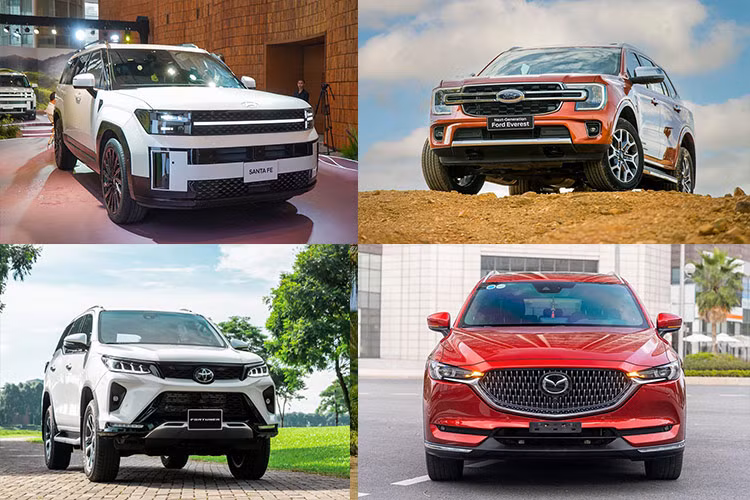 Nhờ tín hiệu tích cực của toàn thị trường, phân khúc SUV hạng D tại Việt Nam trong tháng 9/2024 vừa qua đã tăng trưởng đồng đều ở mọi mẫu xe. Tuy nhiên, chưa mẫu xe nào có thể vượt qua được "ông hoàng phân khúc" Ford Everest tại Việt Nam.